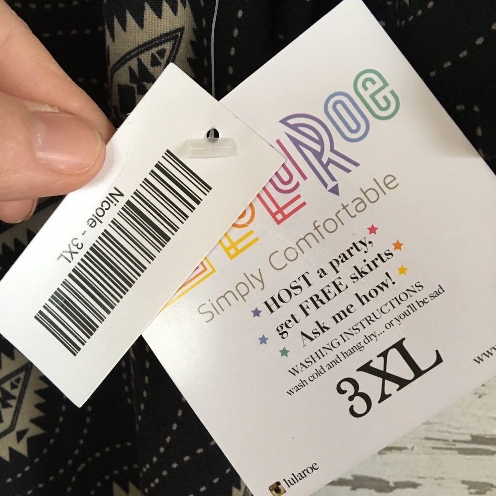 LulaRoe Nicole dress